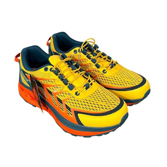RBX Other - RBX Trail Running Shoes Men’s 8.5 New with Tags Yellow Teal Orange